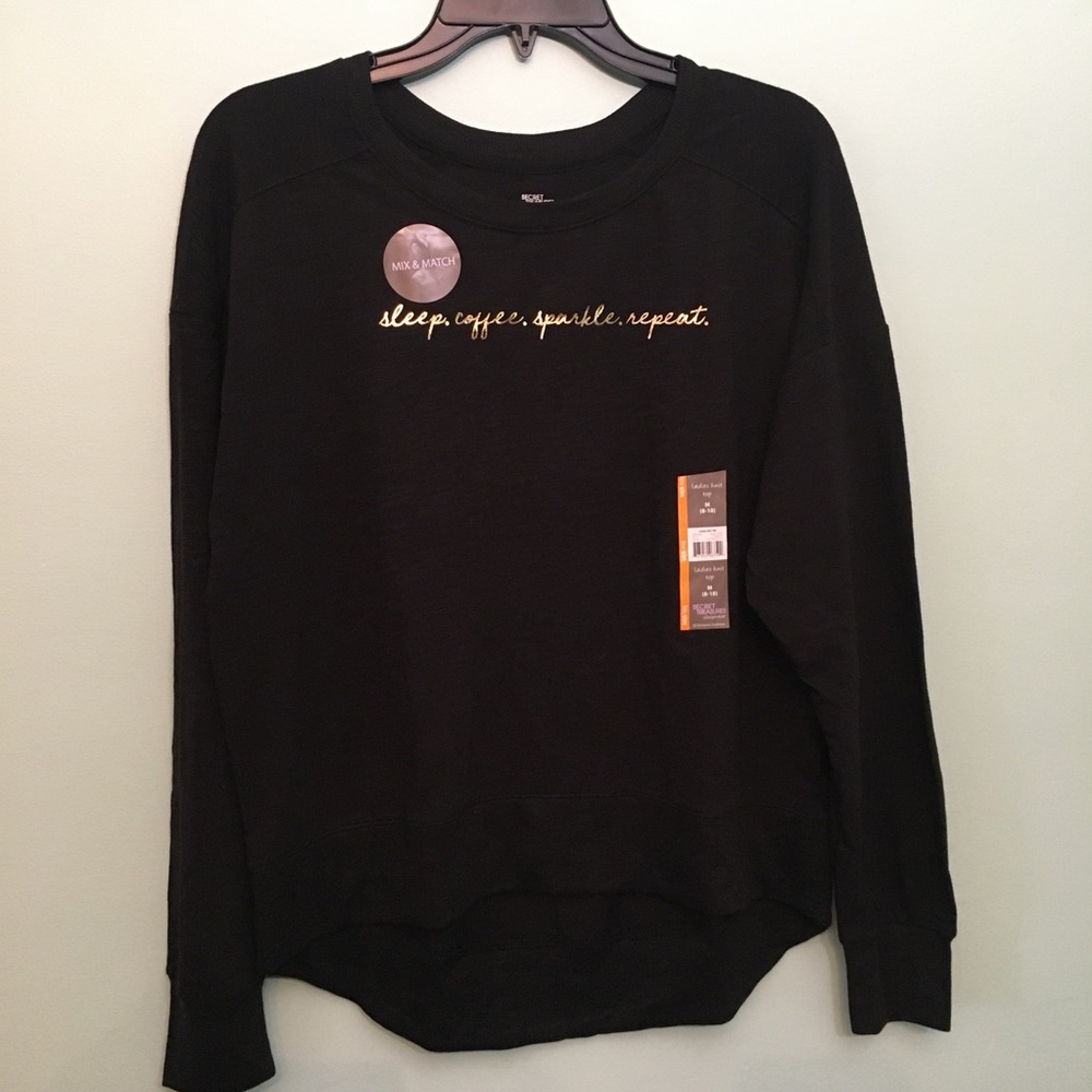 Women’s Secret Treasures Sleepwear Shirt NWT